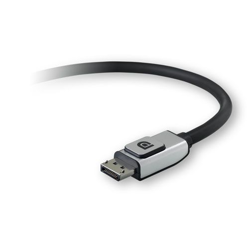 CAVO DP DISPLAYPORT 1.2 4K WITH LATCHES M-M 1.8M