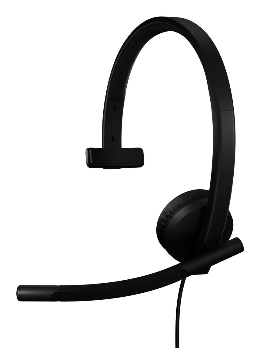 H570e Mono (Teams Version, USB-A) headset - BLACK