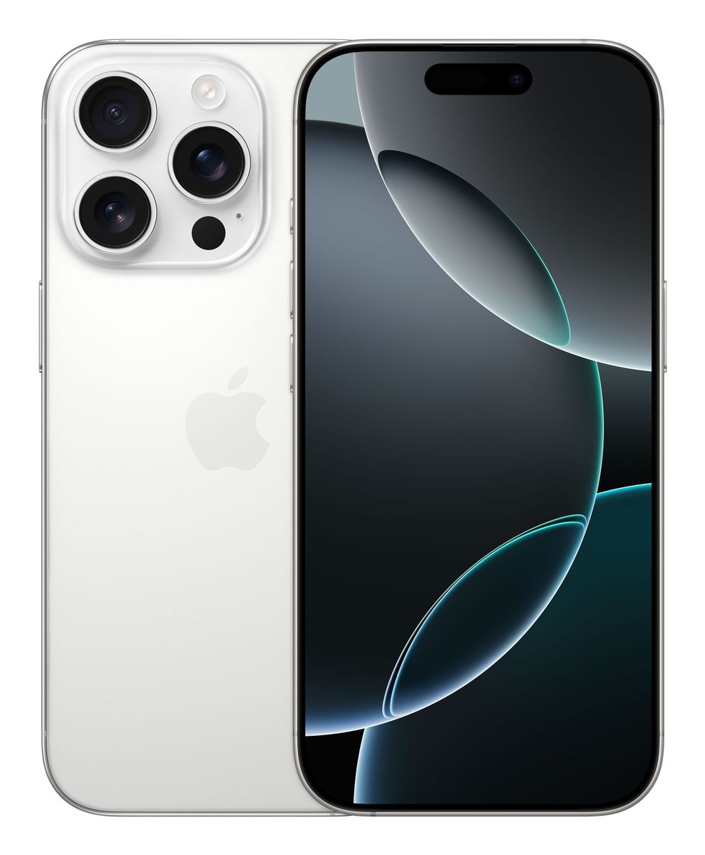IPHONE 16 PRO 128GB WHITE TITANIUM