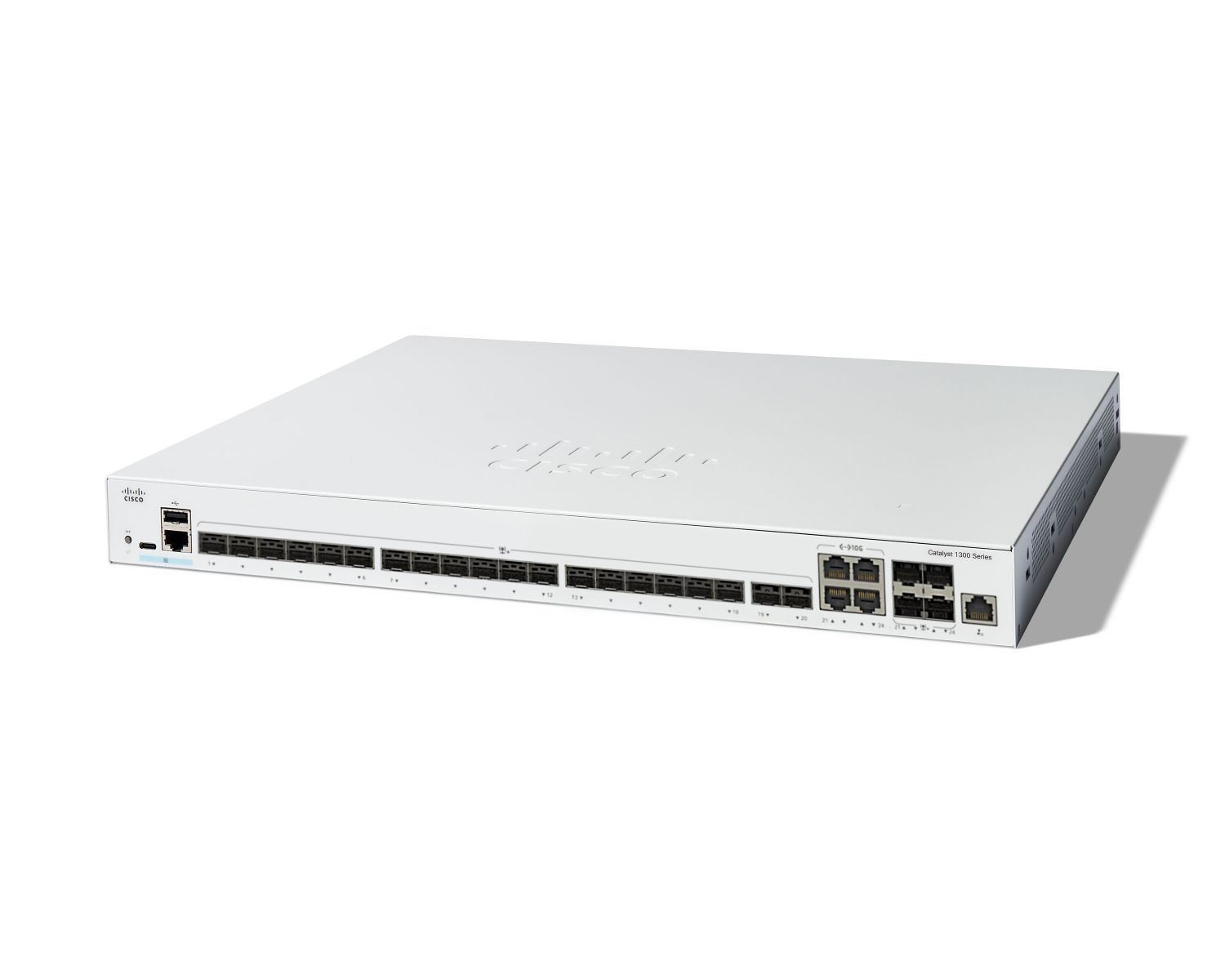 CATALYST 1300 24-PORT SFP+, 4X10GE SHARED