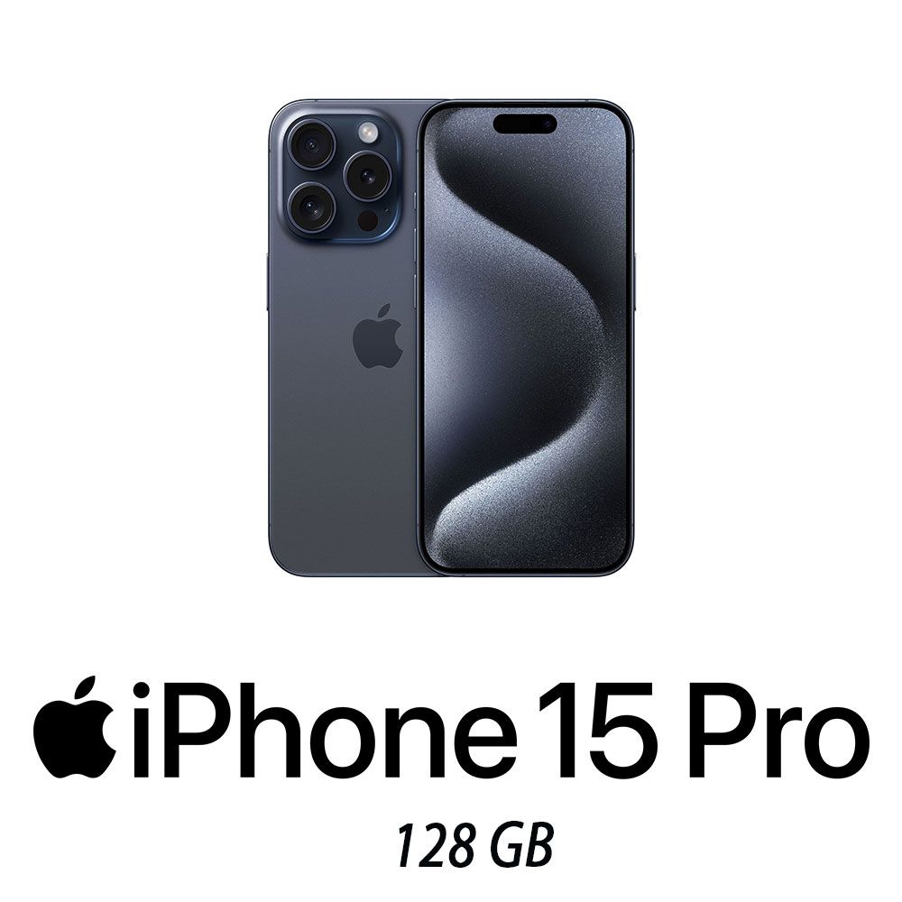 IPHONE 15 PRO 128GB BLUE TITANIUM/2Y