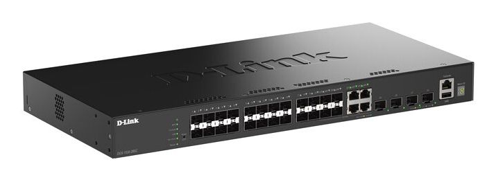 28-PORT GIGABIT SFP STACKABLE