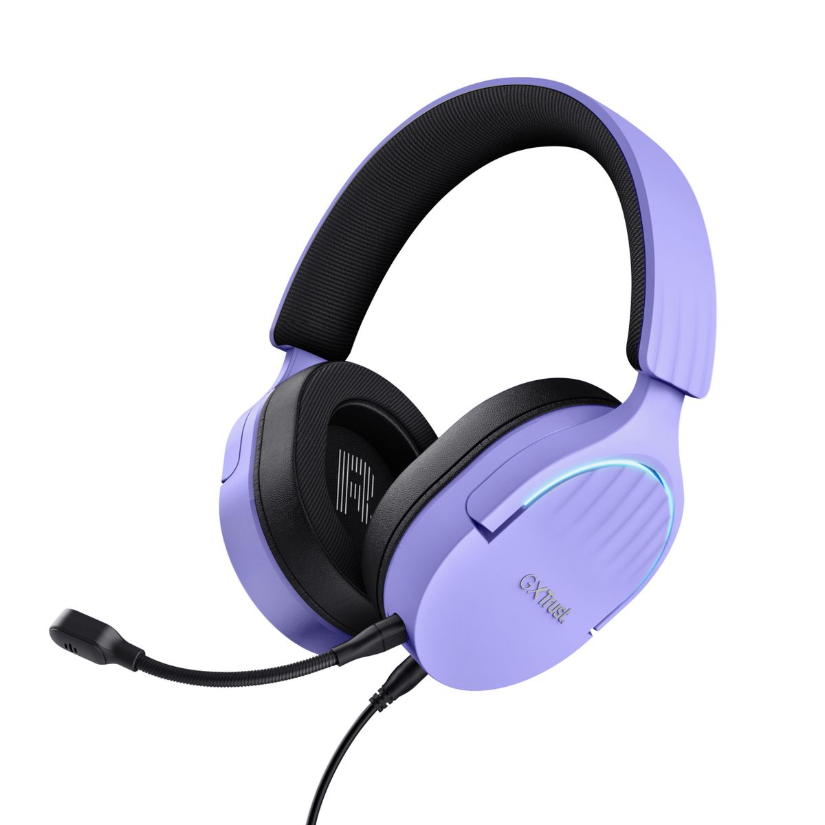 GXT490P FAYZO 7.1 USB HEADSET PURPLE