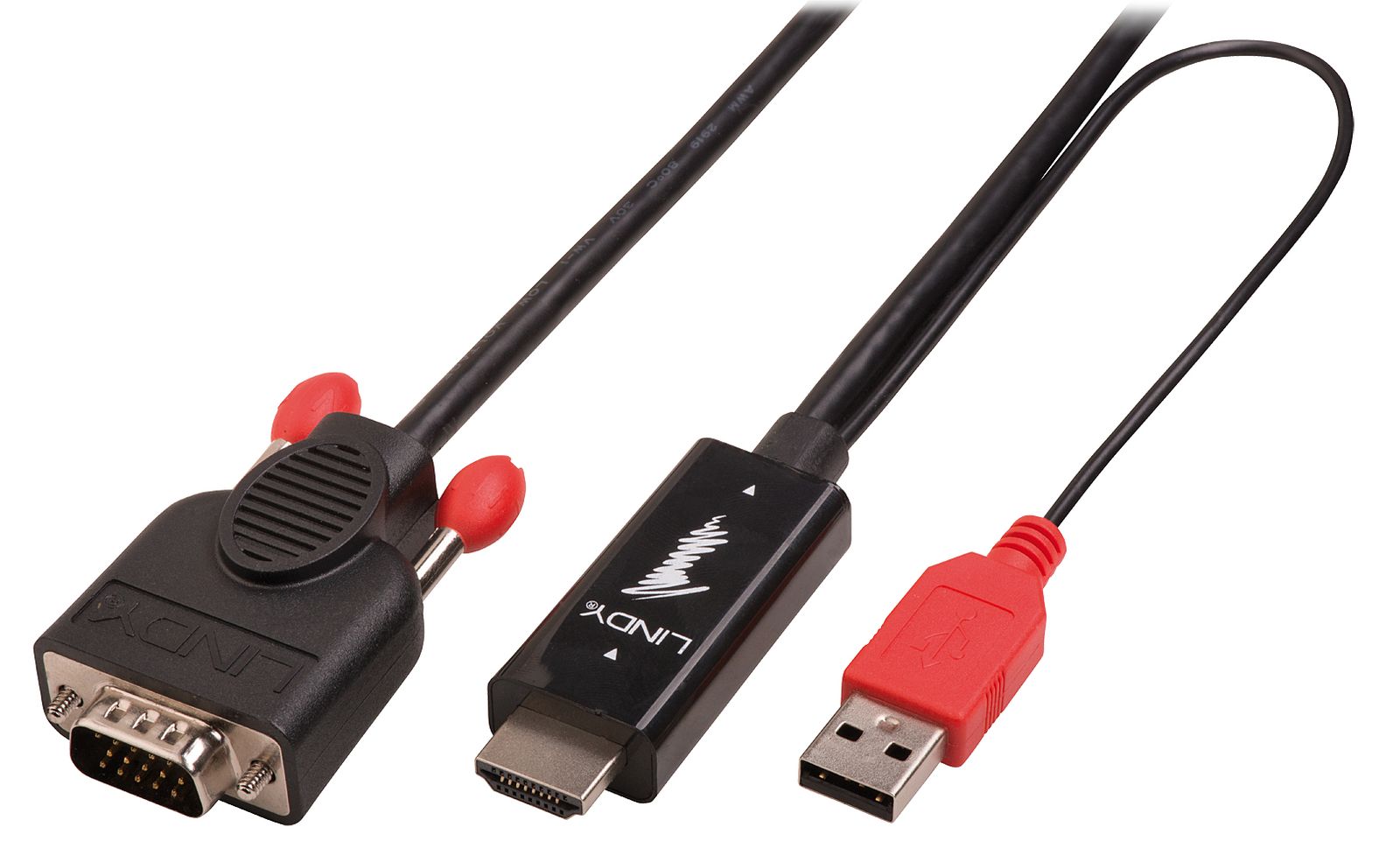 CAVO ADATTATORE HDMI A VGA 1M
