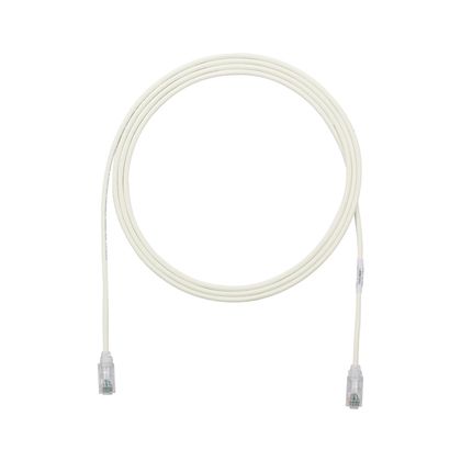 Patch cord 28AWG UTP cat.6A CM/LSZH Off White mt.7