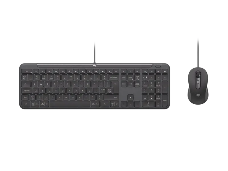 WIRED COMBO MK620 FOR BUSINESS - GRAPHITE - ITA