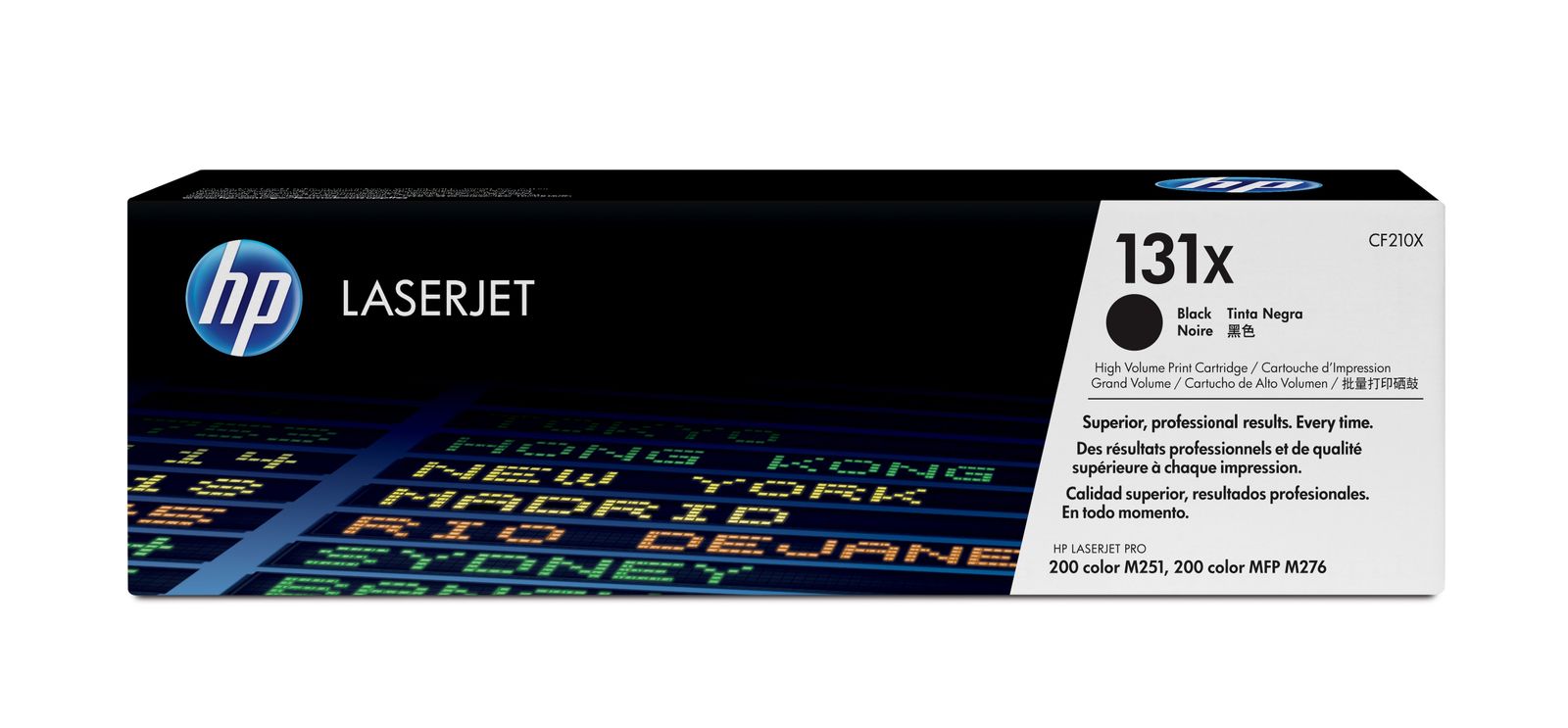 HP LASERJET PRO M251/M276 2.3K BLK CRTG