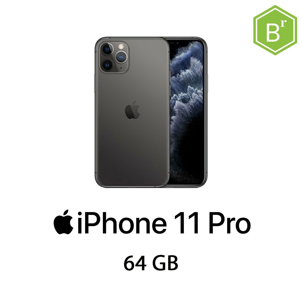 IPHONE 11 PRO 64GB SPACE GRAY/2Y - B