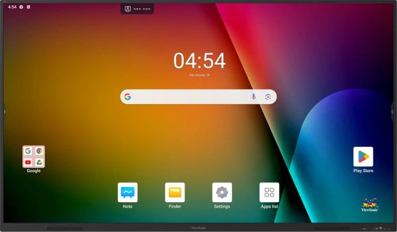 86 , ANDROID 14 EDLA, 3840*2160, 450NITS, TOUCH