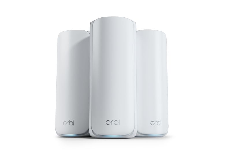 ORBI SERIE 770 WIFI 7 MESH TRI-BAND, KIT DA 3