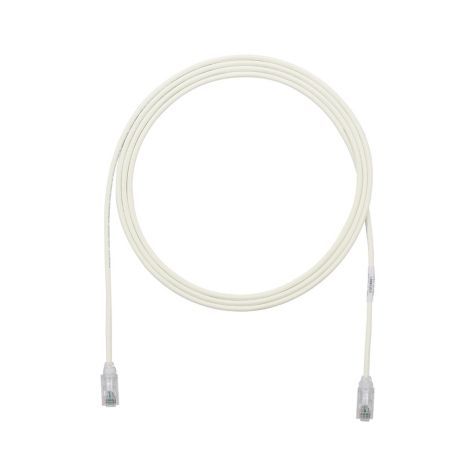 PATCH CORD Cat.6 UTP 28AWG White mt.0,20