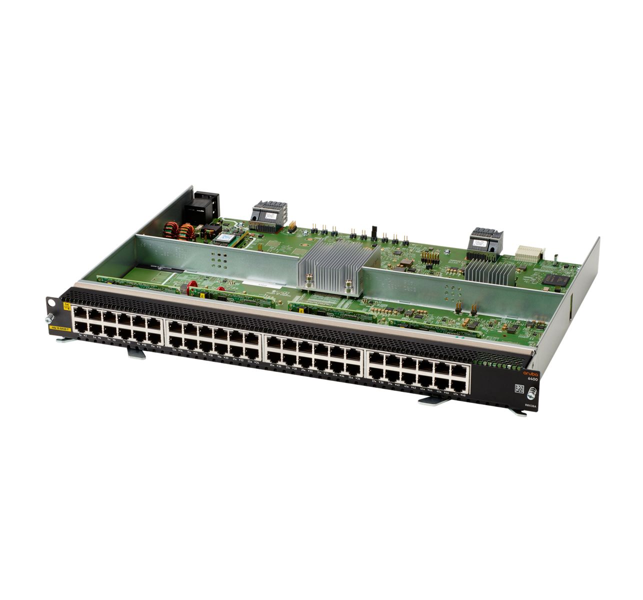 ARUBA 6400 48P 1GBE CL4 POE MOD