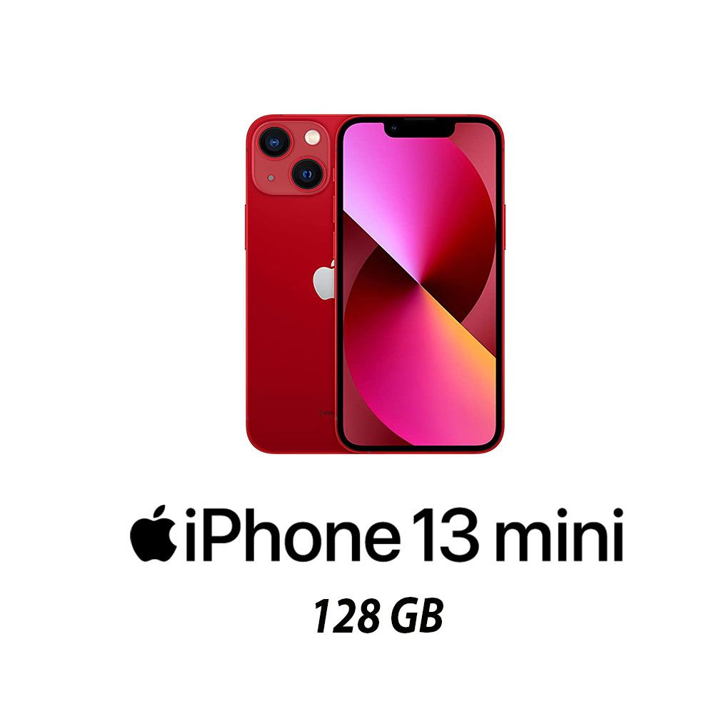 IPHONE 13 MINI 128GB RED/2Y