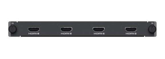 Input board, 4-ch HDMI 1.4 input