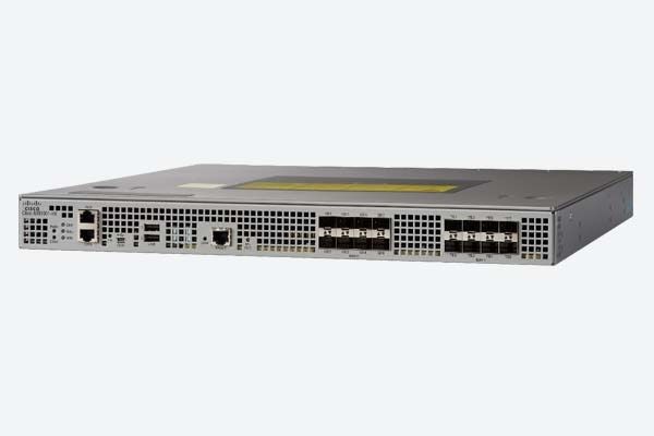 CISCO ASR1001-HX SYSTEM,4X10GE+4X1GE,2XP/S, OPTION