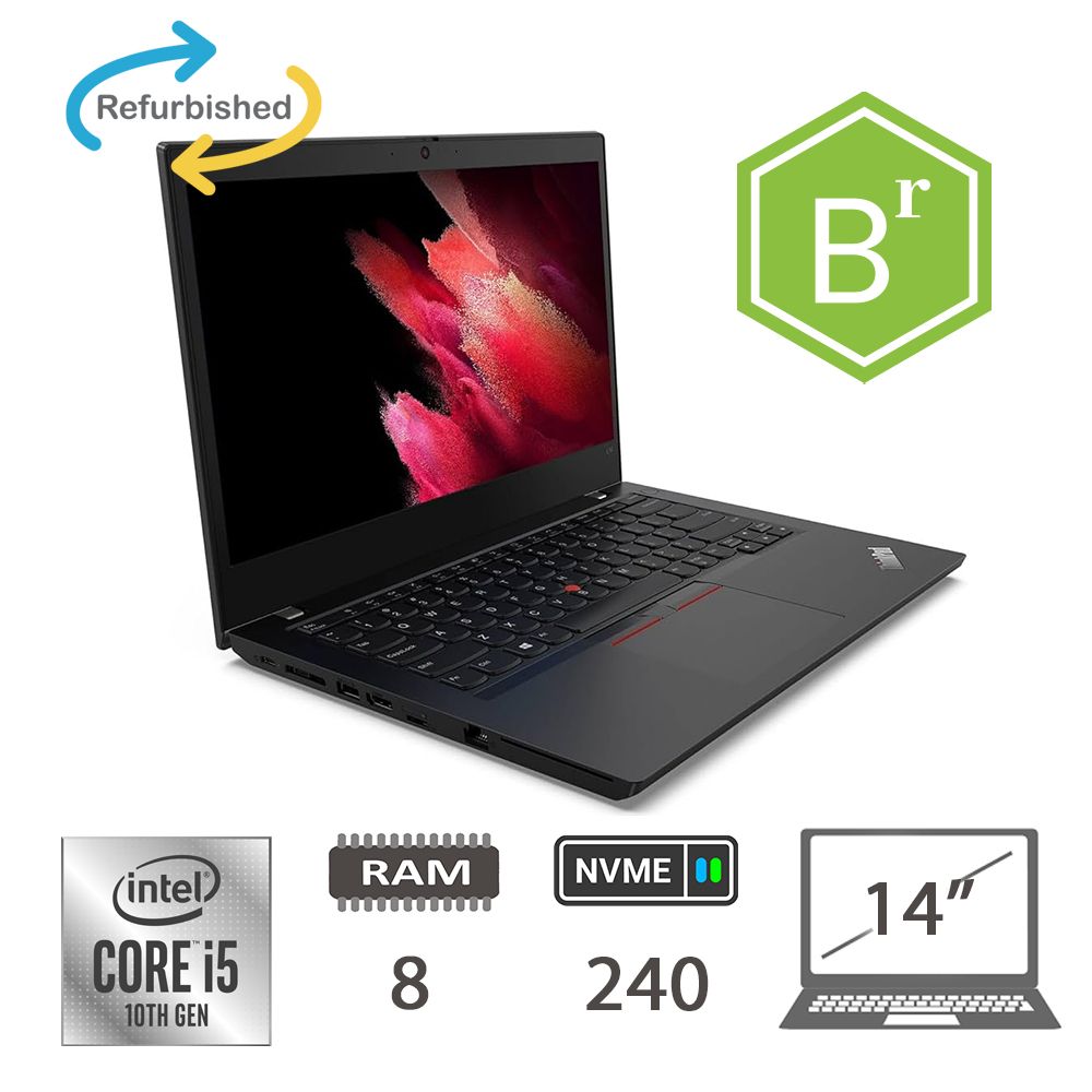 LENOVO L14 GEN1 I5-10210U/8/NVME240/14/W11P/2Y B