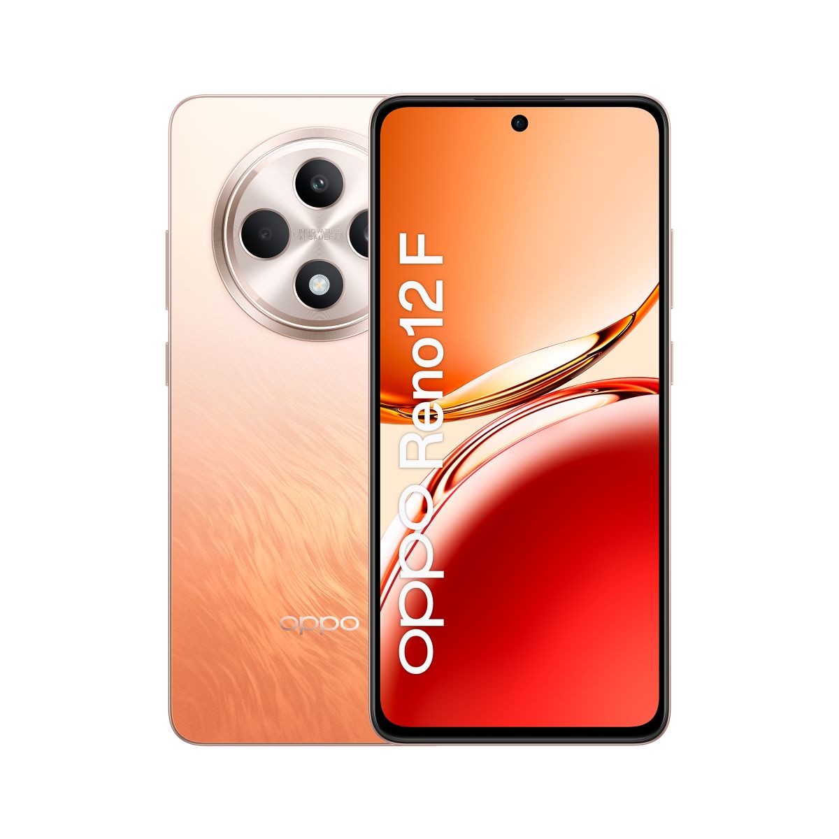 OPPO RENO 12 F 4G 8/256 GB AMBER ORANGE