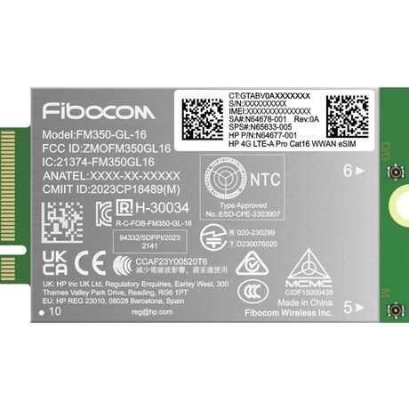 4G LTE-ADVANCED PRO WWAN