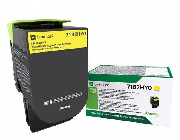 TONER CS/CX4/517 RETURN YELLOW (3.5K )