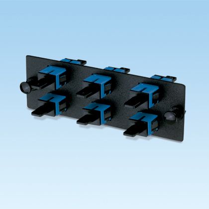 PANNELLO CON 6 BUSS.SC SIMPLEX MM