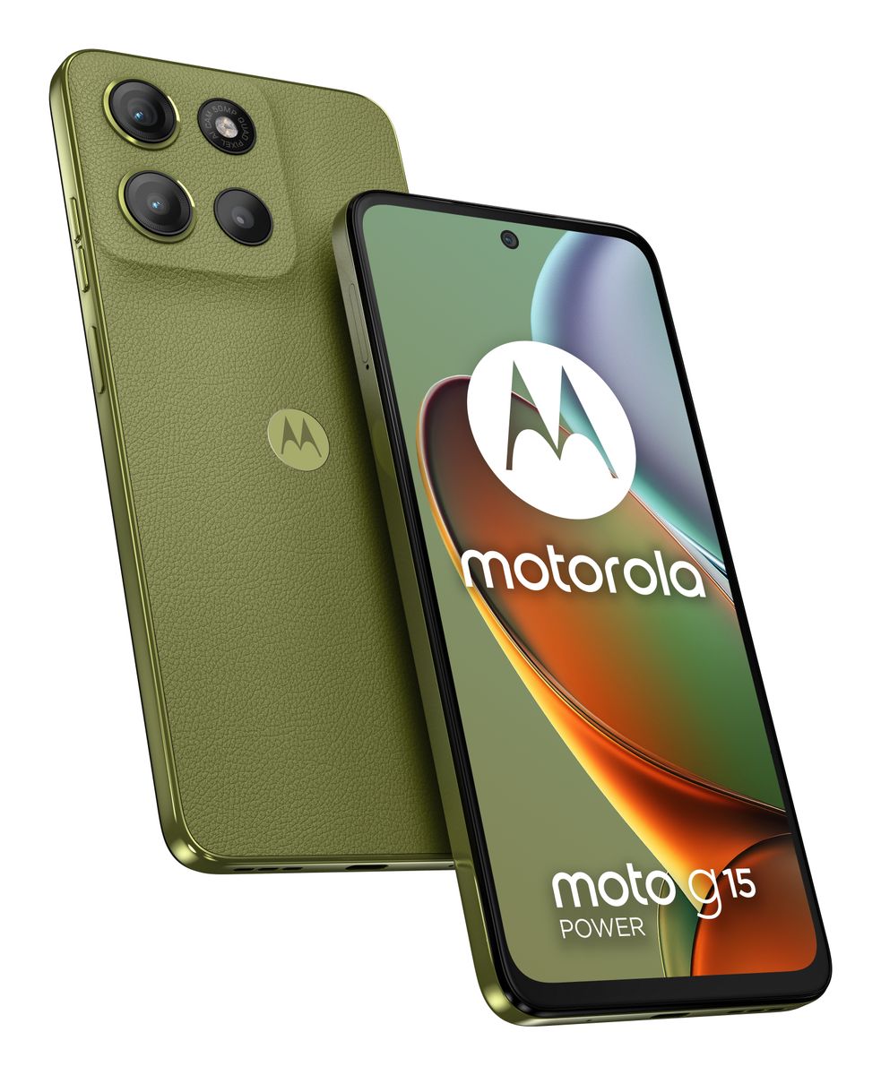 MOTOROLA MOTO G15 POWER 8GB/512GB IGUANA GREEN