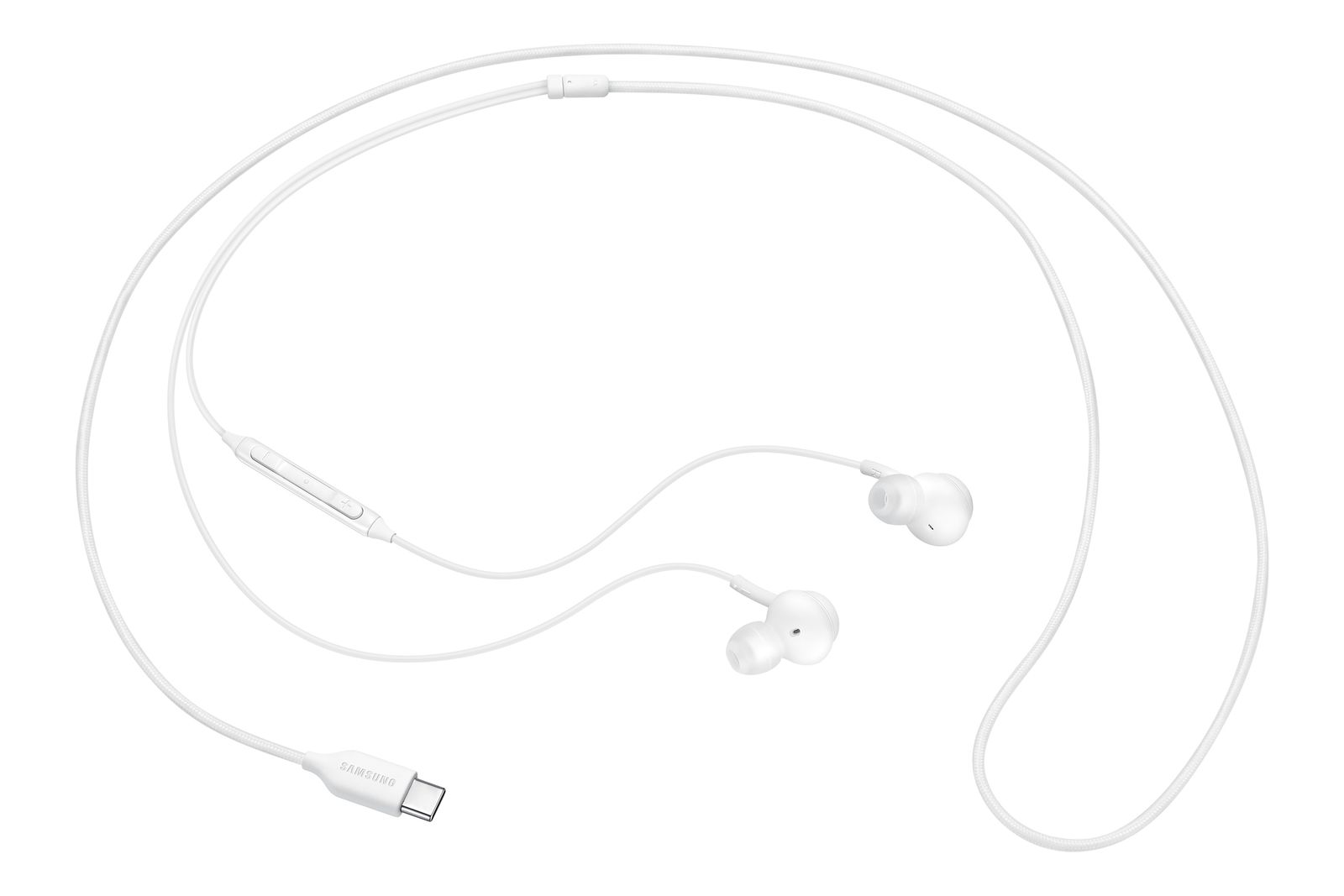 EARPHONES CONNESSIONE USB-C WHITE