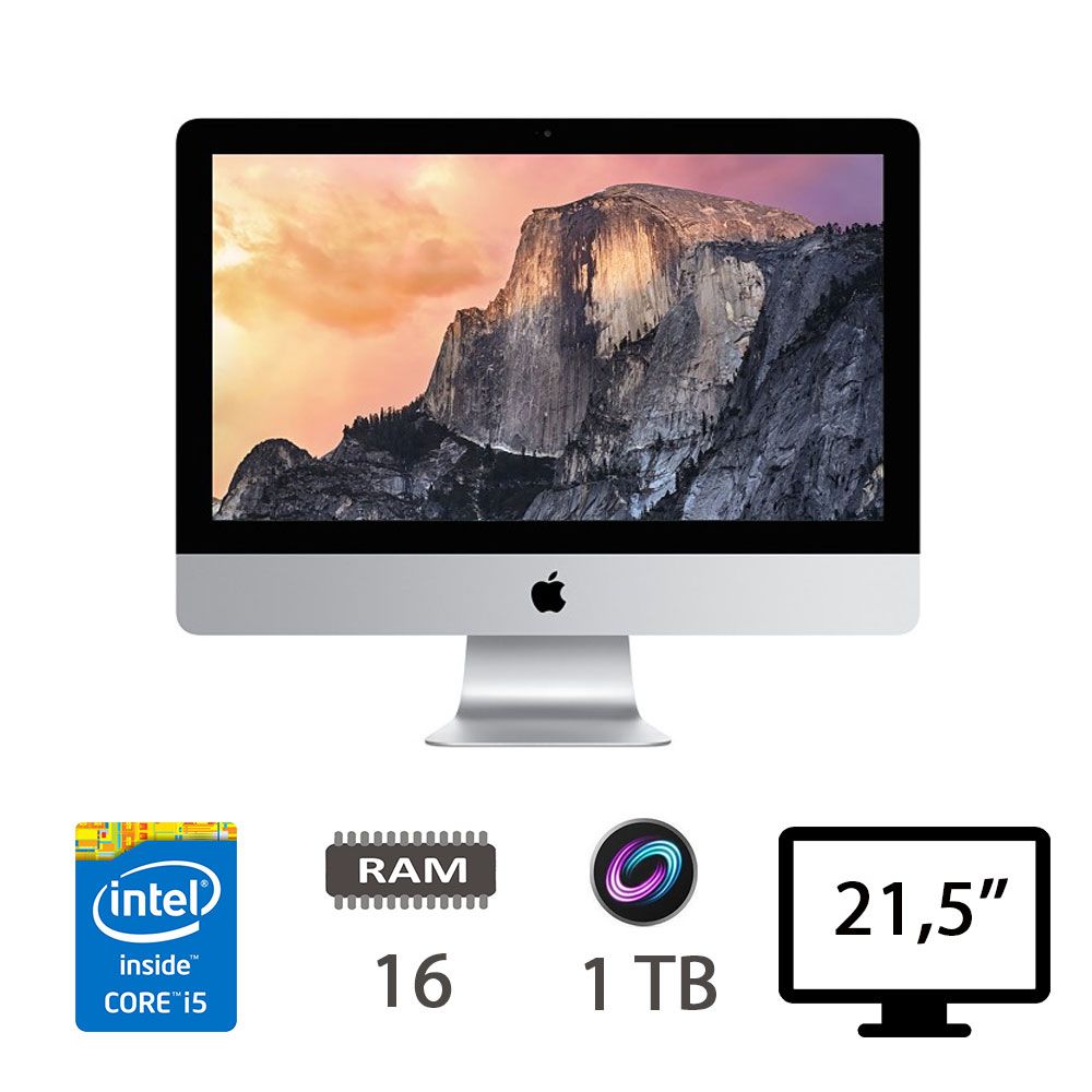IMAC 21,5 (L15)I5-5575R/16/1TB/2Y