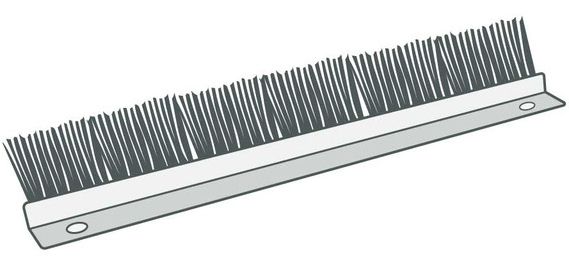 KIT, RIBBON STRIP PLATE AND RIBBON STATIC BRUSH,