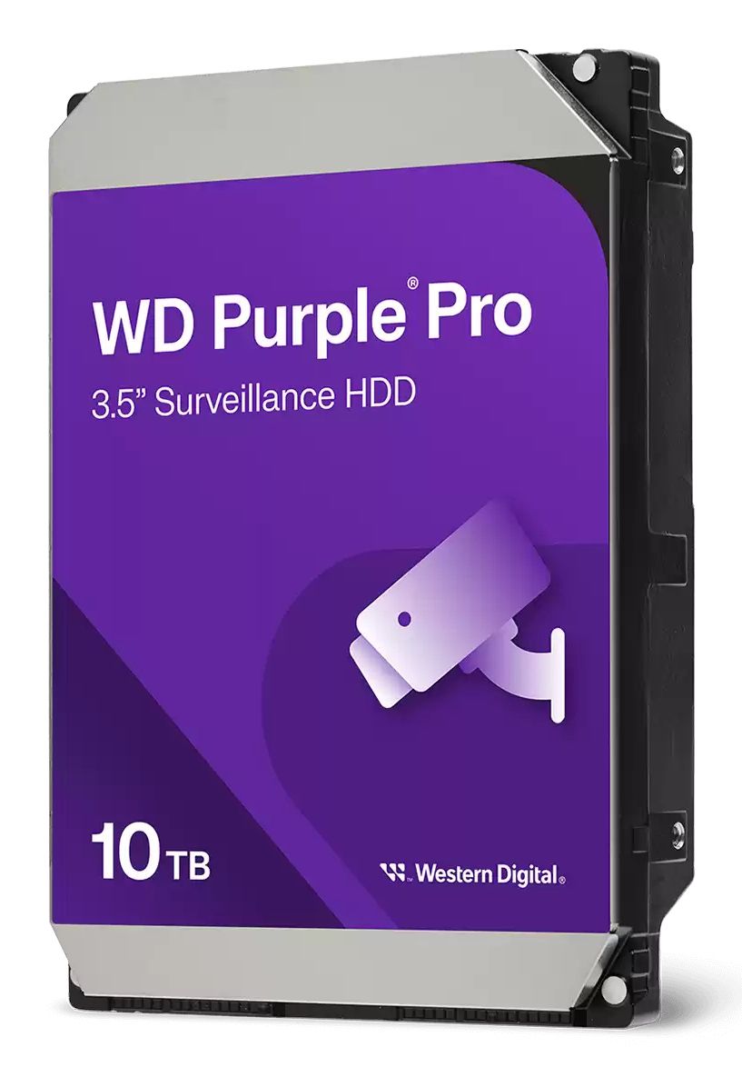 WD PURPLE PRO 10TB SATA3 3.5 VIDEOSOVERGLIANZA