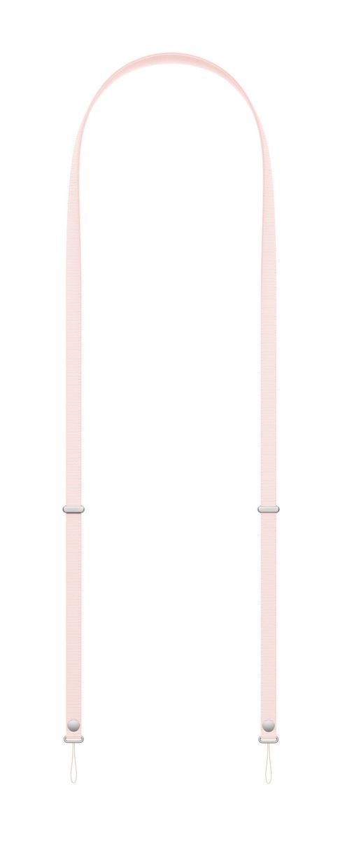 CROSSBODY STRAP - SOFT PINK