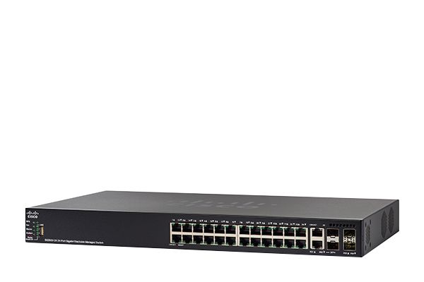 SG550X-24 24-PORT GIGABIT STACKABLE SW REMANUFACTU