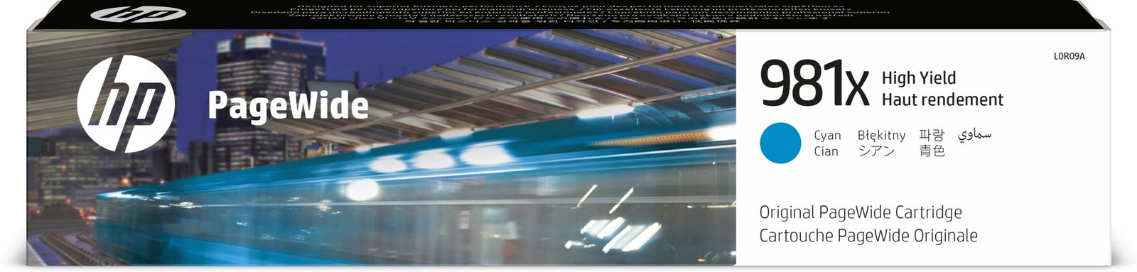 HP 981X CYAN ORIGINAL PAGEWIDE CRTG