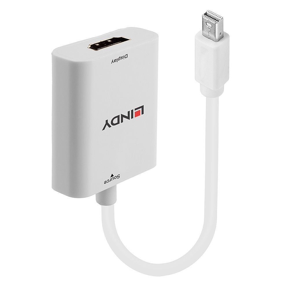 ADATTATORE MINI DISPLAYPORT 1.2 A HDMI 4K60 ATTIVO