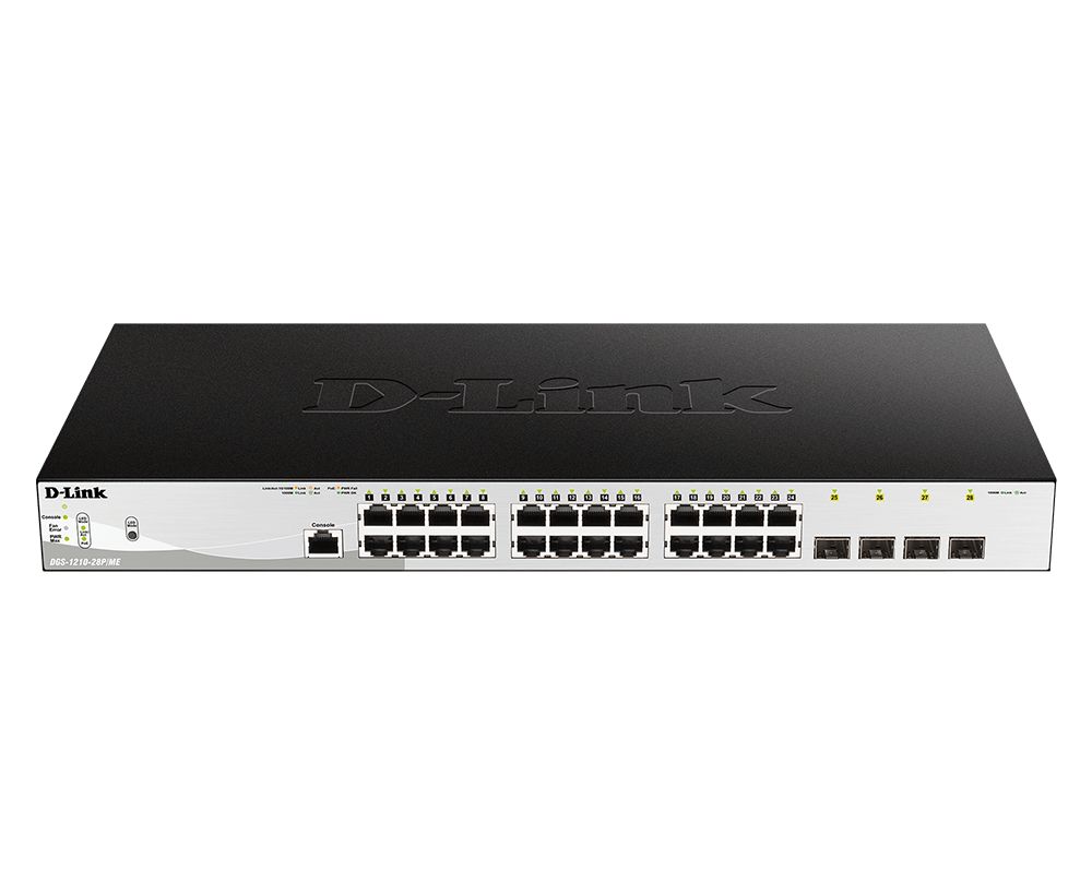 24-PORT 10/100/1000BASE-T POEMETRO ETHERNET SWITCH