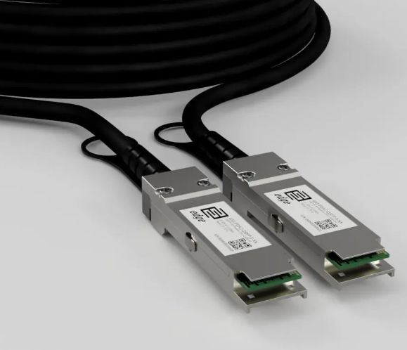 40 GIGABIT DIRECT ATTACHED COPPER CABLE 40 CM, QSF