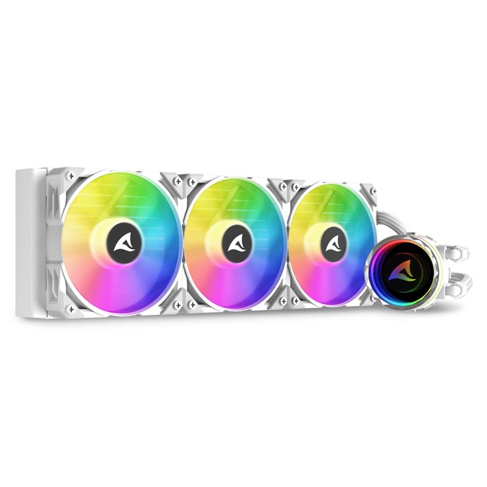 LIQUID COOLING S90 WHITE ARGB 360