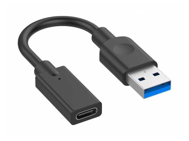 ADATTATORE USB 3.0 M TO USB-C F 10 CM