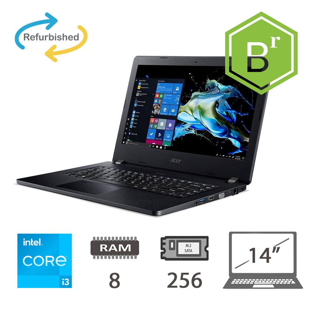 ACER TRAVELMATE P214 I3-1115G4/8/NVME256/W11PMAR B