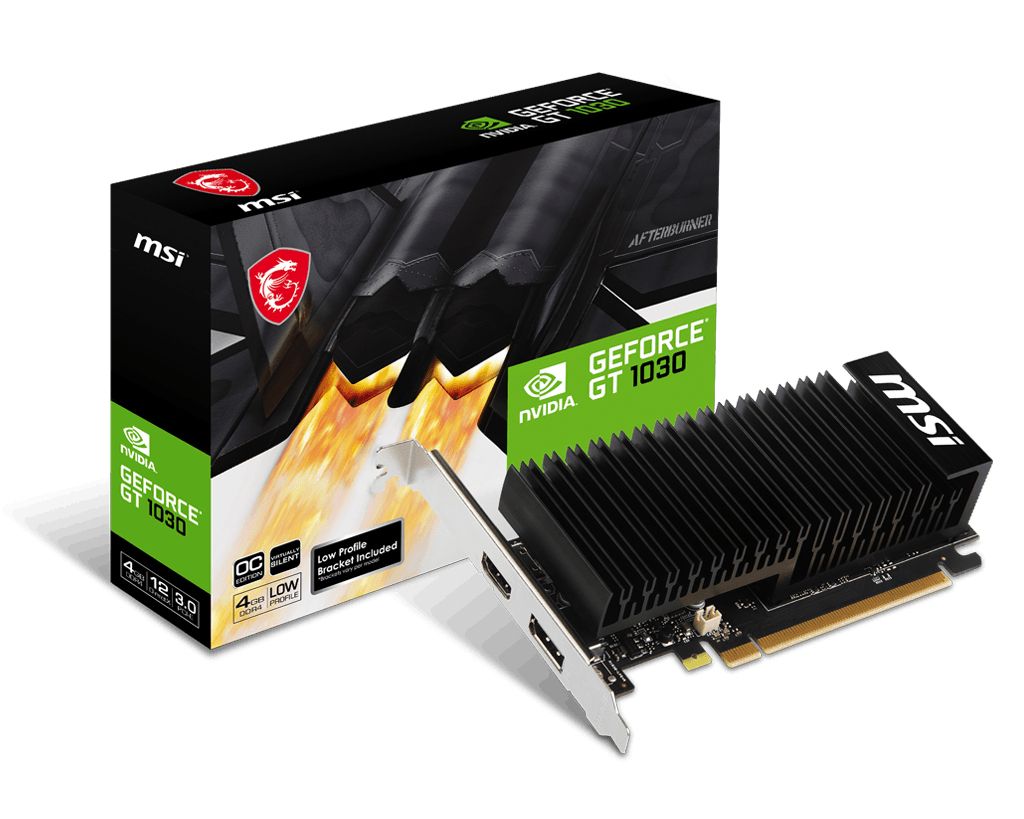 MSI VGA GEFORCE GT 1030 4GB LP OC