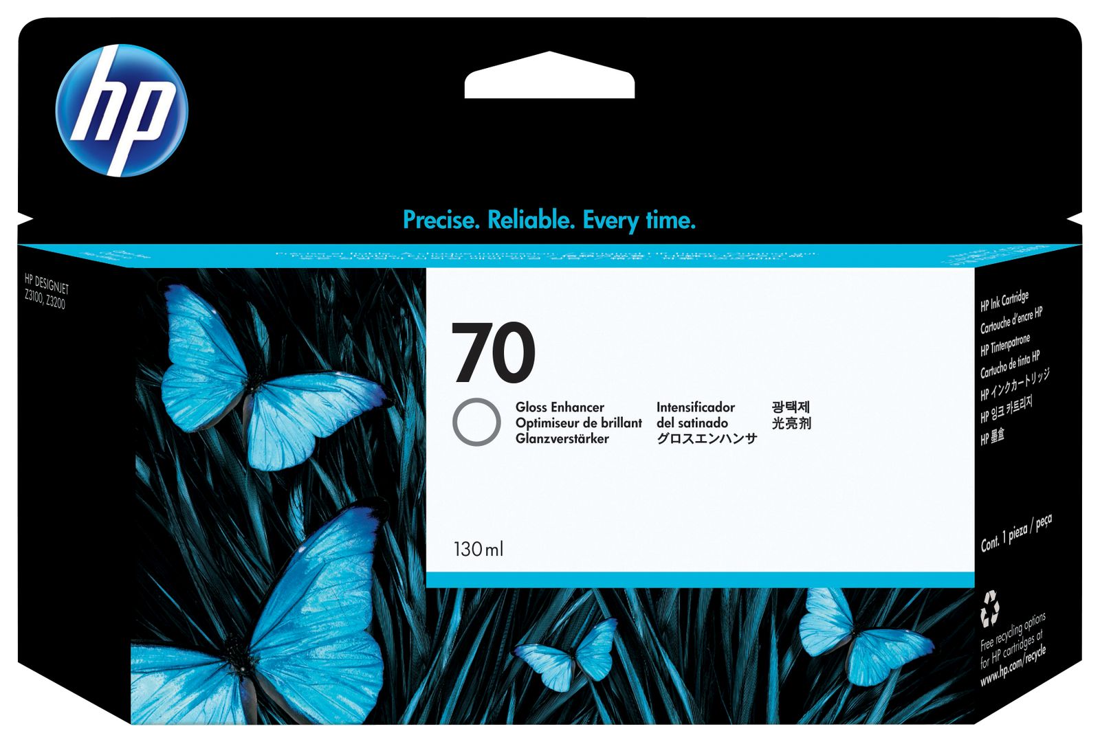 HP 70 130ML GLOSS ENHANCER INK CARTRIDGE