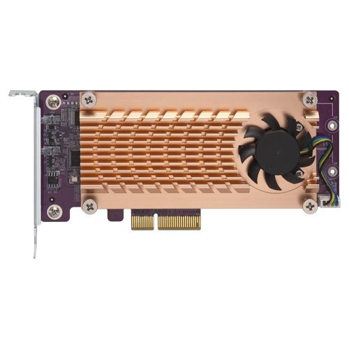 DUAL M.2 22110 2280 SATA SSD CARD PCIE GEN2 X2