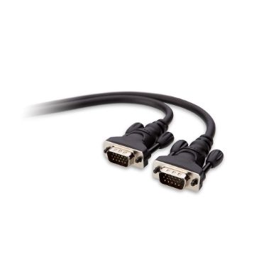 CAVO MONITOR VGA-VGA M-M 1.8 M NERO