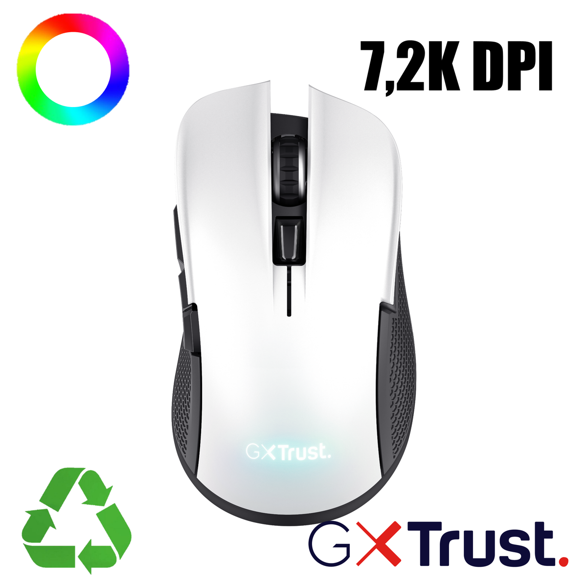 GXT923W YBAR WIRELESS MOUSE