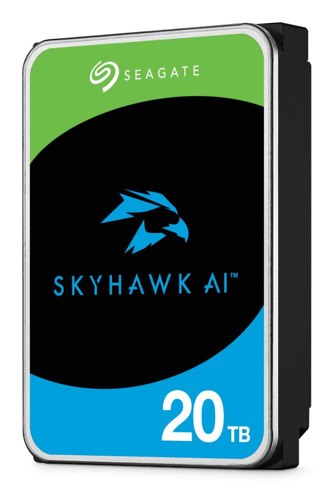 20TB SEAGATE HDD SURVEILLANCE SKYHAWK AI SATA 3,5