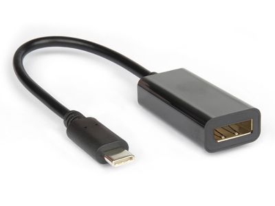 ADATTATORE USB 3.1 TYPE-C TO DP DISPLAYPORT F 4K2K