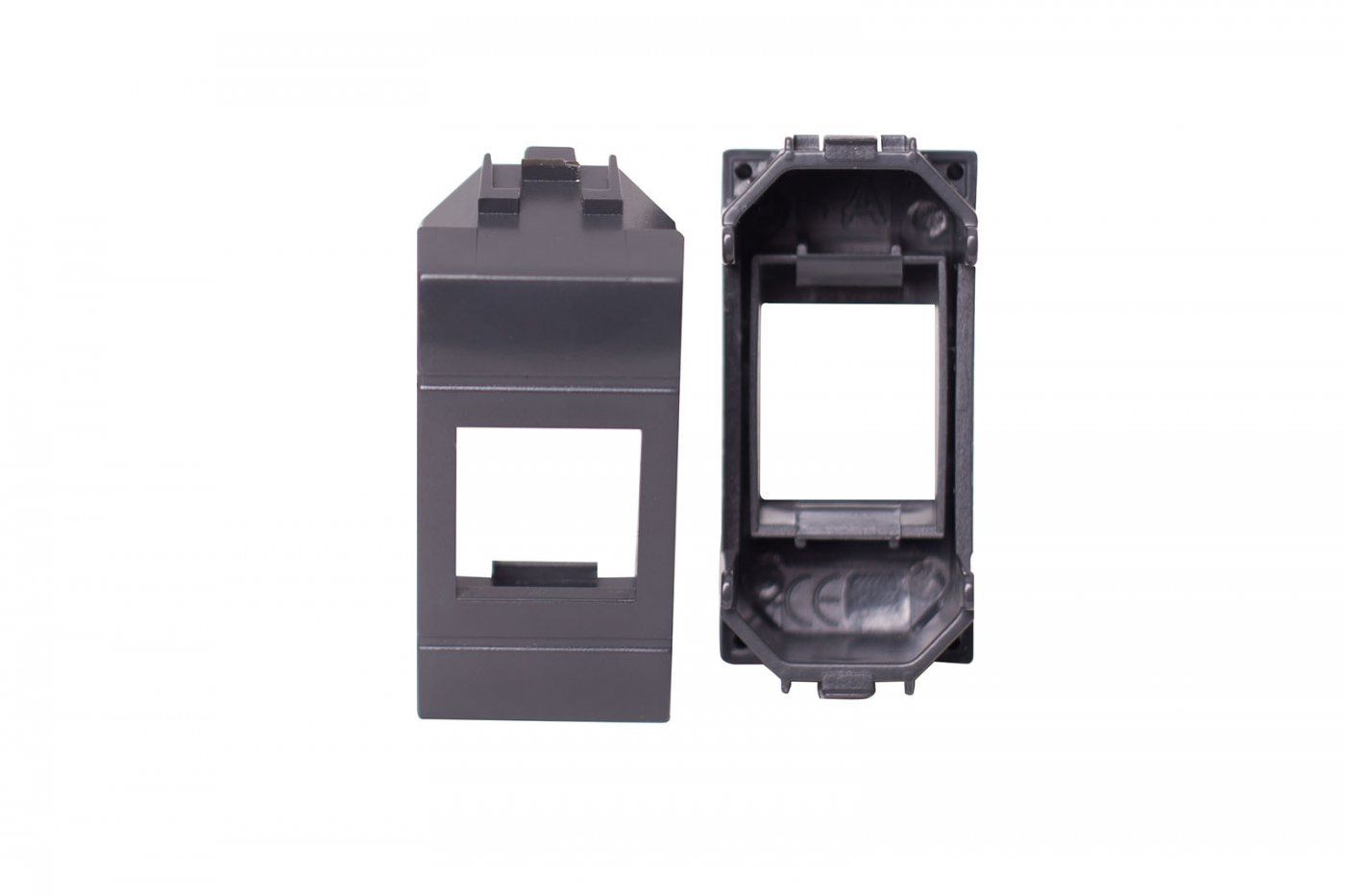 ADATTATORE KEYSTONE BTICINO LIVING LIGHT ANTRACITE