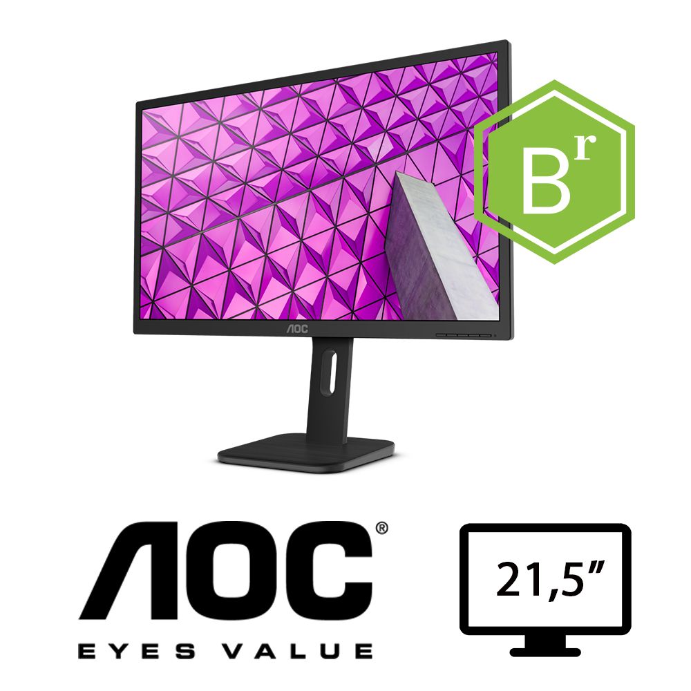 MONITOR AOC 22P1 - 22 B