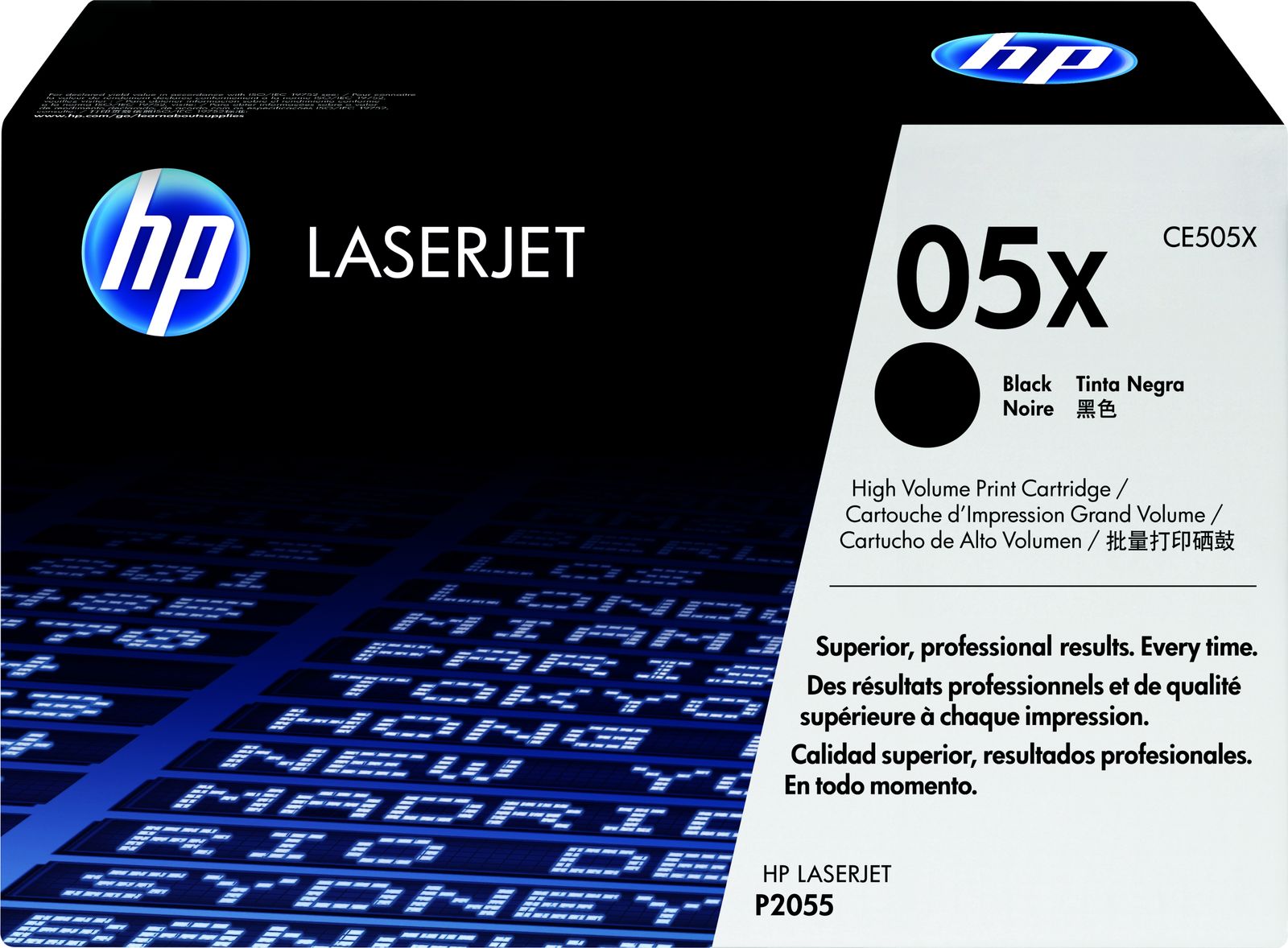HP LJP2055 BLACK PRINT CARTRIDGE