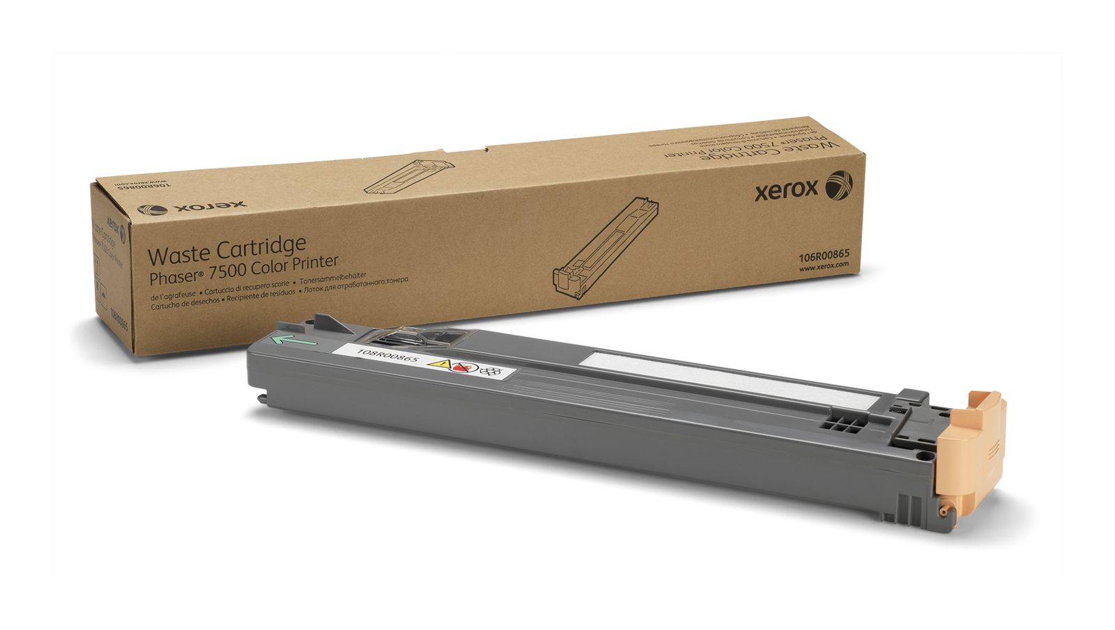 CONTENITORE TONER DI SCARTO (20000 PAGINE) PHASER