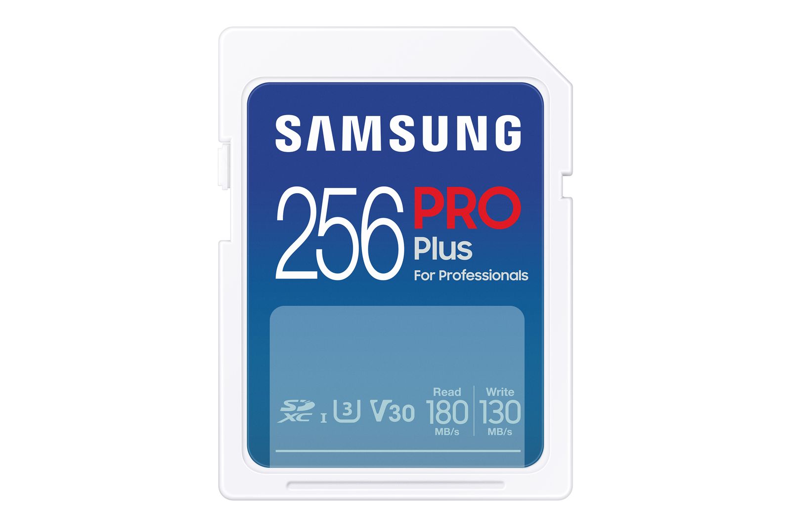 SAMSUNG SD CARD PRO PLUS 256GB V30 U3 160-120MB/S